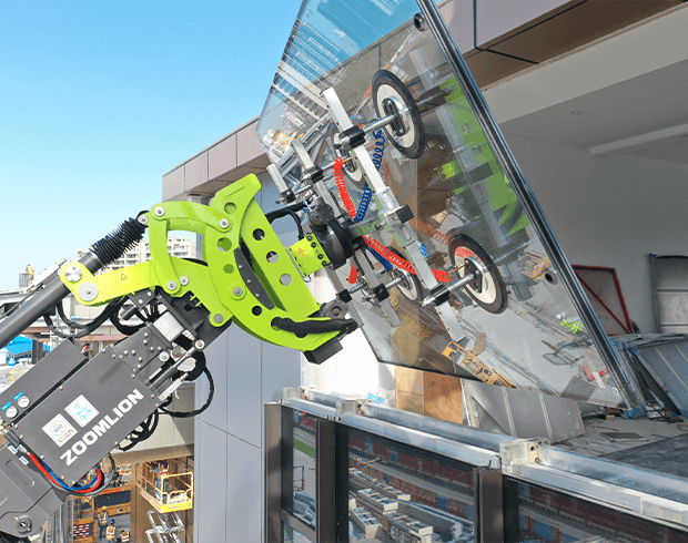 會議中心玻璃安裝